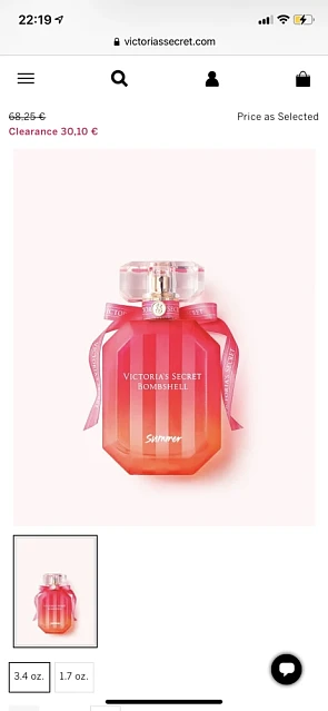 Bombshell parfume 100 ml van Victoria’s Secre...