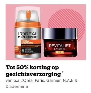 Bij Bol.com nu promotie op huidverzorging van...
