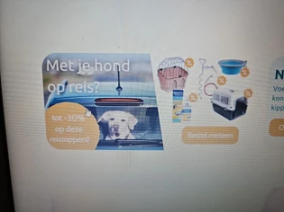 Bij pharmapets.be nu tot -30% op deze reistop...
