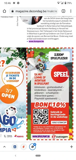 Bij Speelpunt krijg je met de code 10921STAYC...