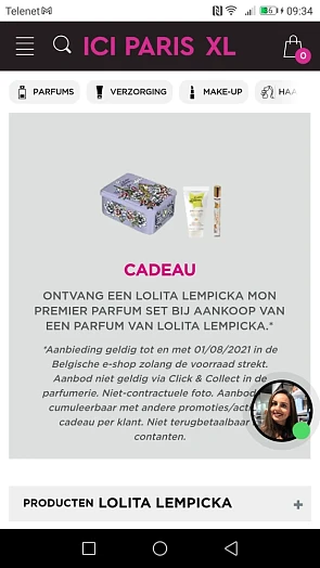 ONTVANG EEN LOLITA LEMPICKA MON PREMIER PARFU...