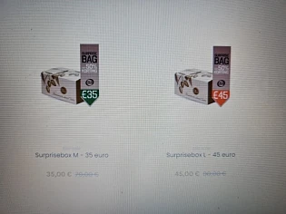 Bij oilvinegar.be nu 50% korting op de surpri...