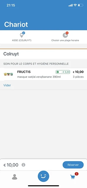 Fructis haarmasker bij colruyt 3 voor €10 , b...