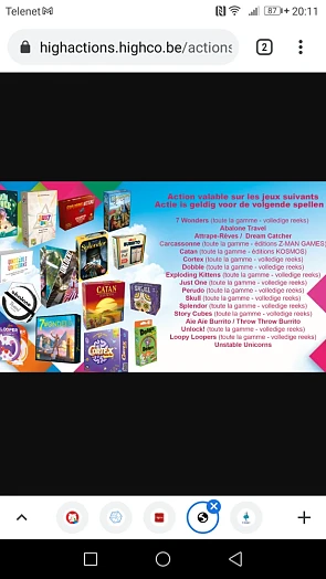 Asmodee Cashback! Geniet van 50% korting op h...