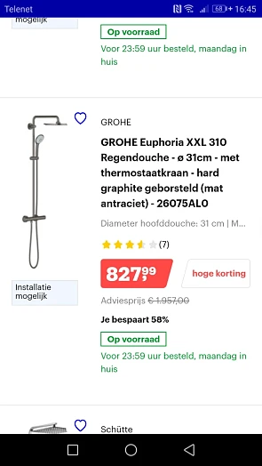 Profiteer tijdens de Klusweken van hoge korti...