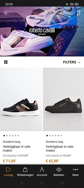 Zalando lounge! Mooie kortingen op sneakers v...