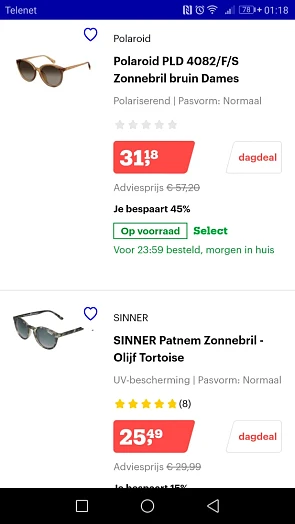 DAGDEAL BOL.COM: alleen vandaag tot 50% kort...