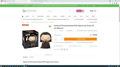 Nog een mooie funko pop aanbieding uit de dor...