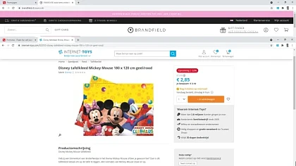 Disney Mickey Mouse Clubhouse tafelkleed (180...