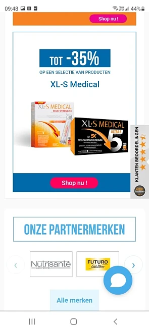 Bij medi-market.be tot 35% korting op een sel...