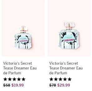 Nu bij victoria's secret hoge kortingen op pa...