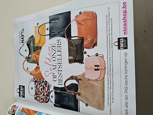 Bij ninashop.be nu tot -80%.
