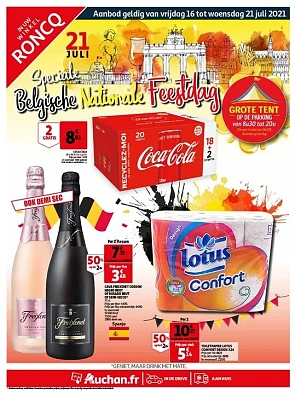 De tent staat terug in Auchan Roncq! 🎪🤩 Col...