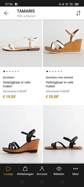 Zalando lounge! Acties op schoenen van oa Adi...