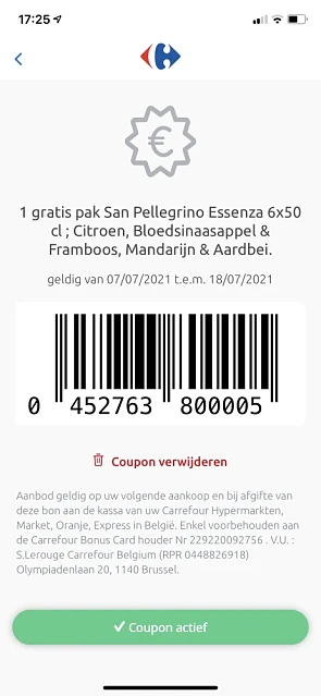 In de GB app had ik deze erbij staan. Leuk he...