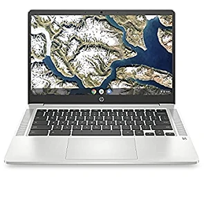 HP Chromebook Laptop, 14 Inch Full HD IPS Sch...