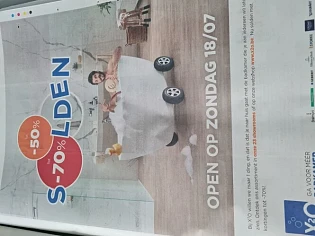 Bij X2O nu solden tot 70%.