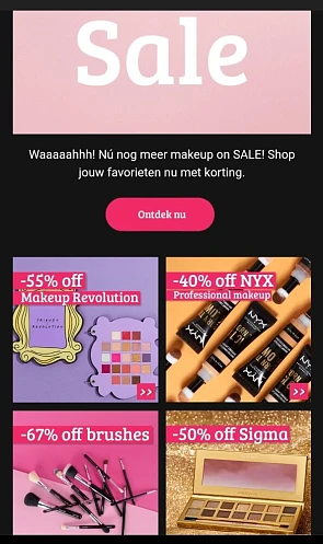 Bij Boozyshop nu nog meer sales! Tot -55% Mak...