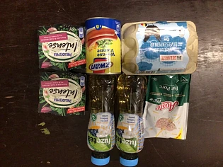 Gratis bij mijn aankopen bij Delhaize Philad...