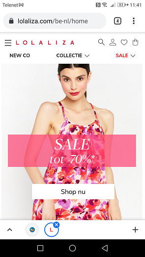 8€ korting bij aankoop v 40€. https://www.lo...