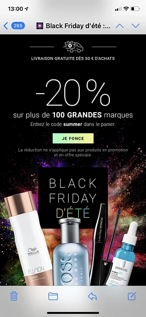 -20% bij Notino via code summer.