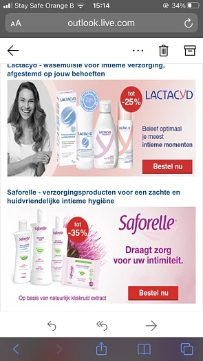 Korting bij Farmaline op merken voor intieme...