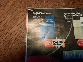 Kruidvat volgende week davidoff cool water 12...