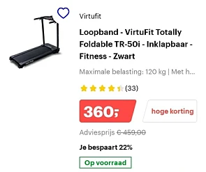 Nu bij bol.com een mooie korting op deze loop...