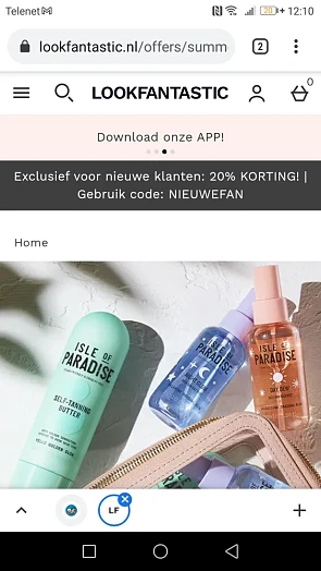 20% korting + GIFT: ontvang een GRATIS Molto...