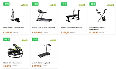 Vandaag leuke kortingen op producten van Virt...