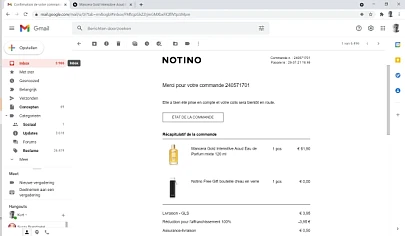 Mancera Gold Intensive Aoud 120 ml voor 61.90...