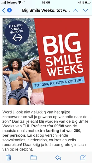 Word jij ook niet gelukkig van het grijze zom...