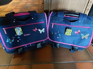Koopje gedaan in Carrefour Brugge. 2 schoolta...