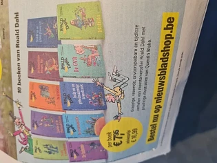 Bij nieuwsbladshop 10 boeken te verkrijgen va...