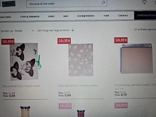 Bij dille en kamille ook nog leuke solden op...