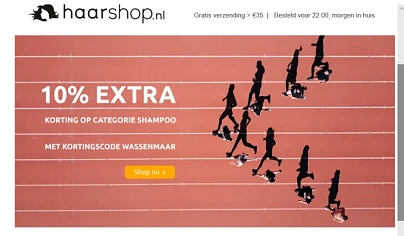 Bij haarshop.nl krijg je met de code WASSENMA...