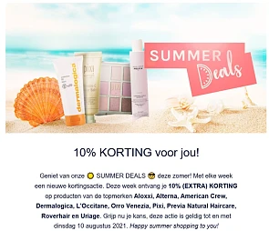 Summer deals bij HBB24: Deze week ontvang je...