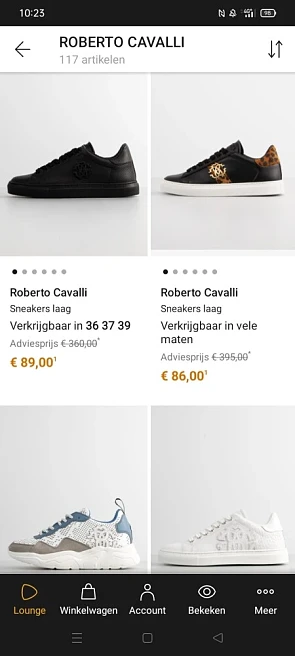 Zalando lounge! Schoenen van Roberto Cavalli...