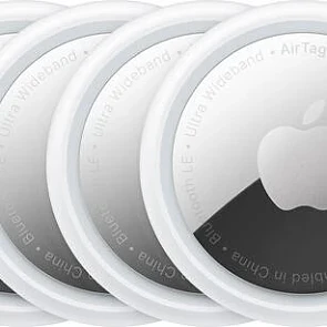 Back in stock: Apple AirTags! 4 voor maar 98,...
