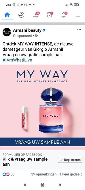 Ontdek MY WAY INTENSE, de nieuwe damesgeur va...