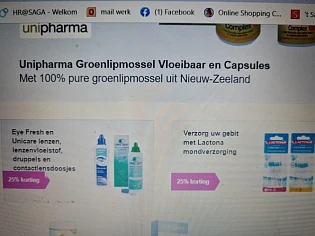 Bij de onlinedrogist.nl nu 25% korting op Eye...