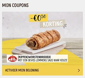 Panos app: coupon €0,50 korting op een (kippe...