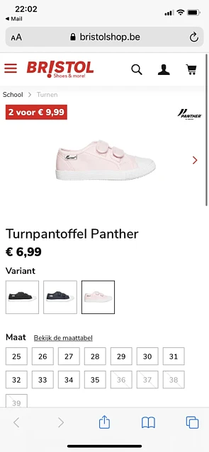 Nu bij Bristol 2 voor €9,99. Normaal één maar...