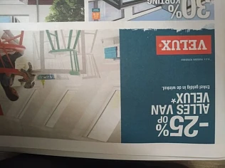 -25% op Velux tem 08/09/21 www.cevo.be