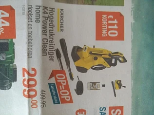 Kärcher hogedrukreiniger K4 powerclean home v...
