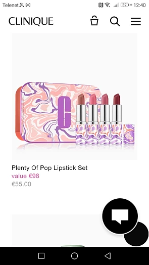 Geschenkset plenty of poplipstick nu voor 55€...