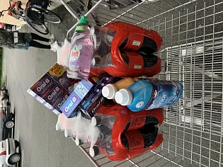 Deze morgen bij Colruyt, Cola Zero nog kunnen...