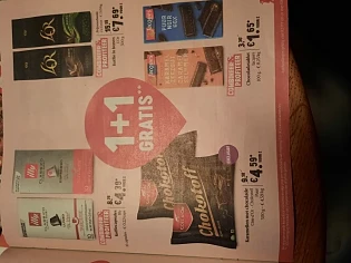 Vanaf 2/9 delhaize 1 + 1 gratis koude saus he...