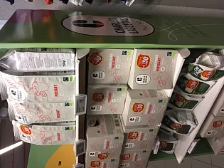 Kortingsbon op display Charles Liégeois koffi...
