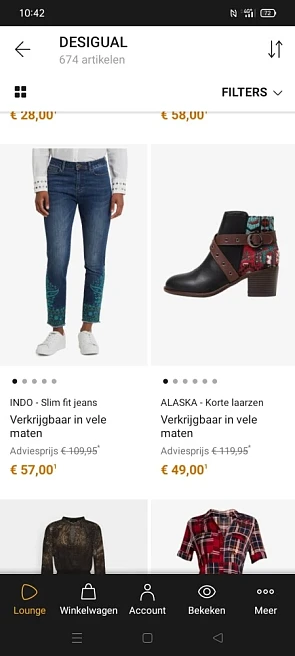 Zalando lounge! Desigual! Met mooie kortingen...